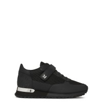 маратонки,маратонки,за,училище,mallet,popham,wing,trainers,black,silver