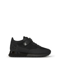 маратонки,маратонки,за,училище,mallet,popham,wing,trainers,triple,black