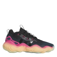 баскетбол,в,училище,разпродажба,adidas,мъжки,баскетболни,обувки,детски,маратонки,баскетболни,обувки,adidas,trae,young,3,jn99,turquoise