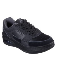 мъжки,маратонки,skechers,court,overlay,suede,black
