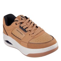 skechers,court,overlay,suede,tan,white