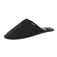 пантофи,чехли,wrangler,mens,mule,slippers,sahara,black
