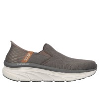 мъжки,маратонки,мъжки,маратонки,skechers,d,lux,walker,orford,slip,on,runners,mens,brown
