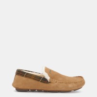 пантофи,чехли,barbour,men,s,monty,moccasin,slippers,camel,be51