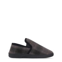 чехли,мъжки,пантофи,fabric,check,slipper,sn54,grey