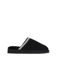 пантофи,чехли,мъжки,пантофи,jack,wills,mule,slippers,black