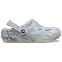 чехли,crocs,crocs,classic,lined,sn54,grey,swirl
