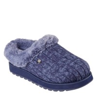 дамски,пантофи,чехли,разпродажба,skechers,skechers,keepsakes,ice,angel,mule,slippers,womens,navy,blue
