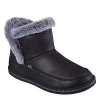 дамски,пантофи,чехли,разпродажба,skechers,skechers,cozy,campfire,full,fit,slippers,womens,black