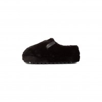 дамски,пантофи,calvin,klein,women,s,faux,fur,ankle,full,fit,slippers,triple,black