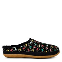 чехли,toms,slipper,ladies,black