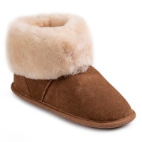чехли,just,sheepskin,albery,slipper,boot,chestnut