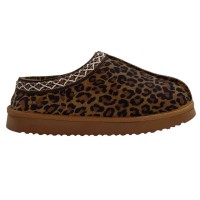 дамски,меки,ботуши,чехли,jack,wills,slip,on,snug,womens,leopard