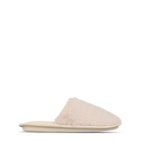 чехли,linea,memory,foam,faux,fur,slipper,cream