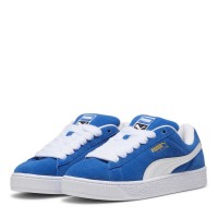 мъжки,маратонки,puma,suede,xl,mens,trainers,royal,white