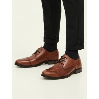 мъжки,обувки,jack,and,jones,raymond,leather,shoe,mens,cognac