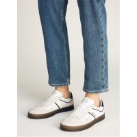 мъжки,маратонки,tommy,jeans,the,greenwich,leather,white,black,gum