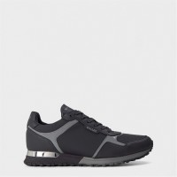 маратонки,мъжки,маратонки,mallet,lowman,trainers,dark,grey