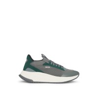 маратонки,мъжки,маратонки,boss,men,s,ttnm,evo,trainers,with,signature,detailing,open,green