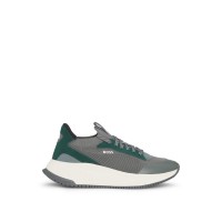 маратонки,мъжки,маратонки,boss,men's,ttnm,evo,trainers,with,signature,detailing,open,green