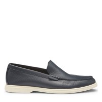 мъжки,обувки,boss,men's,sienne,mocc,leather,slip,on,loafers,dark,blue,402