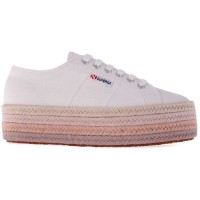 маратонки,superga,women's,espadrille,platform,trainers,white,pklt