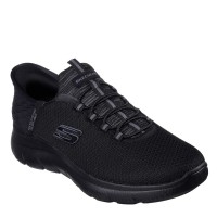 мъжки,маратонки,мъжки,маратонки,skechers,summits,high,range,slip,on,trainers,mens,black