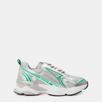 маратонки,steve,madden,women's,heritage,low,top,trainers,green,multi