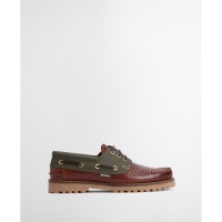 обувки,barbour,mens,re,engineered,deck,boat,shoes,br71,mahogany