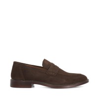 мъжки,обувки,dune,london,stanwood,loafers,mens,brown,suede