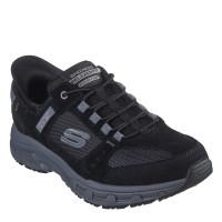 мъжки,маратонки,мъжки,маратонки,skechers,oak,canyon,slip,on,runners,mens,black