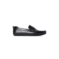 tommy,hilfiger,men,s,loafers,triple,black