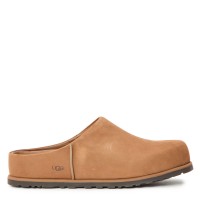 ugg,men,s,flat,mules,dark,chestnut