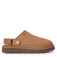 ugg,men,s,gldncoast,goldencoast,cotton,flat,mules,dark,chestnut