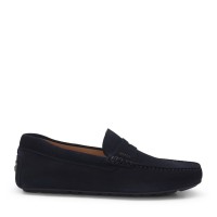 мъжки,обувки,boss,suede,loafers,dark,blue,401