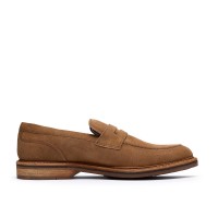 clarks,men,s,loafers,tan,suede