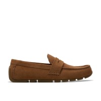 clarks,men,s,loafers,cola,suede