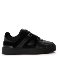 маратонки,мъжки,маратонки,mallet,men,s,fenchurch,chunky,trainers,triple,black
