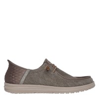 мъжки,маратонки,skechers,melson,berlaine,slip,on,trainers,mens,khaki