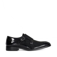 обувки,dune,london,men's,monk,shoes,black