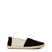 toms,espadrille,rope,mens,black