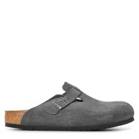 чехли,birkenstock,men,s,boston,leve,clogs,charcoal