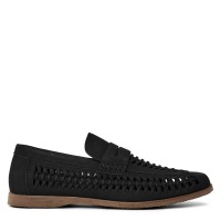 ученически,обувки,мъжки,обувки,wheres,that,from,mens,weave,slip,on,loafers,black,grain,pu