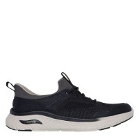 мъжки,маратонки,skechers,arch,fit,crosser,slip,on,trainers,mens,black