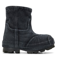 обувки,мъжки,боти,diesel,men's,chelsea,boots,black