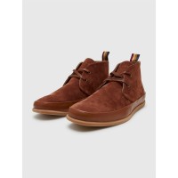 обувки,мъжки,боти,farah,norland,chukka,boots,dark,brown