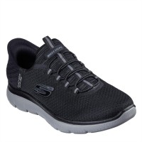 маратонки,за,училище,мъжки,маратонки,skechers,slip,ins:,summits,high,range,mens,black