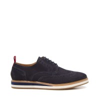 мъжки,обувки,dune,london,britle,brogues,navy,nubuck,177