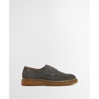 barbour,mens,harefield,derby,shoe,gy19,slate,grey
