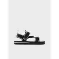 мъжки,сандали,мъжки,джапанки,и,чехли,emporio,armani,emporio,nyln,strp,sn99,salvia&#x2b;black